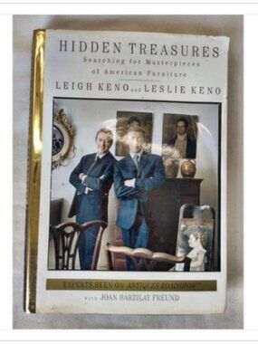 Hidden Treasures Leigh Keno 2000 1st ISBN 0-446-52692-4